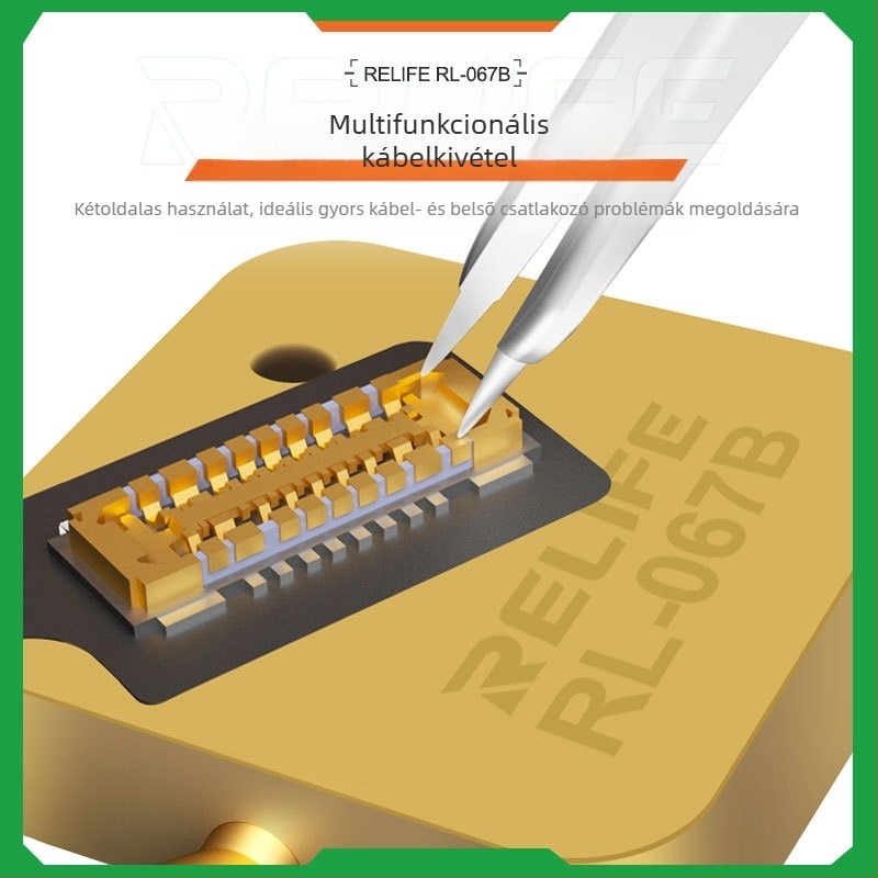 New News sokoldalú kis vasalóasztal meleg préselős fejjel, sárgarézből, 200°C