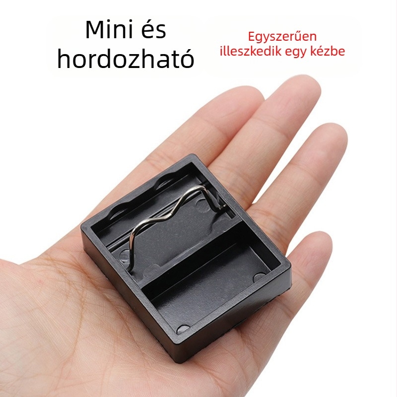 Xingweiqiang márkájú G-típusú, kis négyzet alakú Bakelit forrasztópáka tartó, magas hőállósággal