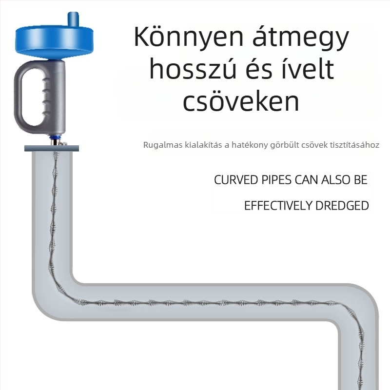 Jin Yida Univerzális csatornatisztító – acéldrót
