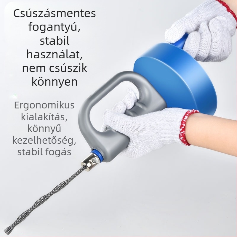 Jin Yida Univerzális csatornatisztító – acéldrót