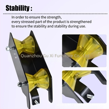 Vasból készült kábel görgő a kútpumpa vontatásához és csővezetékek telepítéséhez (Anyag: Vas; Márka: Egyéb; Termék neve: Kábel görgő; Alkalmazási terület: Egyéb)