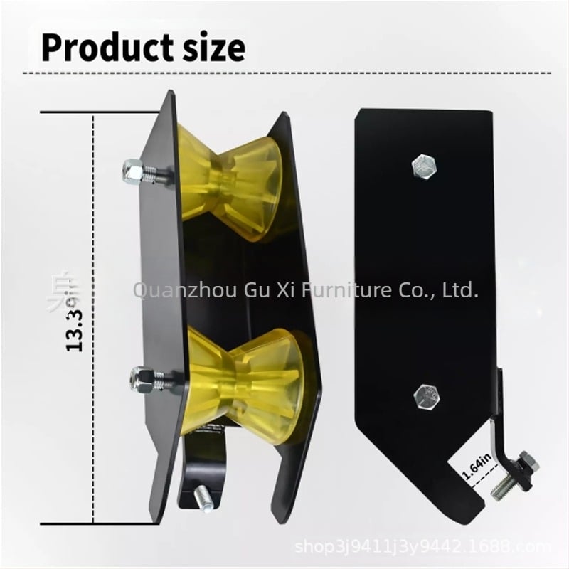 Vasból készült kábel görgő a kútpumpa vontatásához és csővezetékek telepítéséhez (Anyag: Vas; Márka: Egyéb; Termék neve: Kábel görgő; Alkalmazási terület: Egyéb)