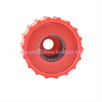 Csőtisztító ecset réz- és acélcsövekhez (alkalmas acél-, réz-, PP- és PVC csövekre)