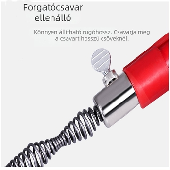 Kézzel forgatható csőtisztító, Yongchuang, acélsodronyból, 23 darabos készlet, testreszabható feldolgozás