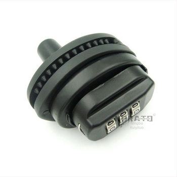 RD-037 Mechanikus hárompozíciós kódzár cinkötvözetből fegyverekhez – puskák, sörétesek és pisztolyok, 180 g