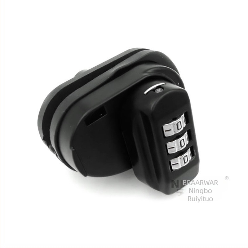 RD-037 Mechanikus hárompozíciós kódzár cinkötvözetből fegyverekhez – puskák, sörétesek és pisztolyok, 180 g