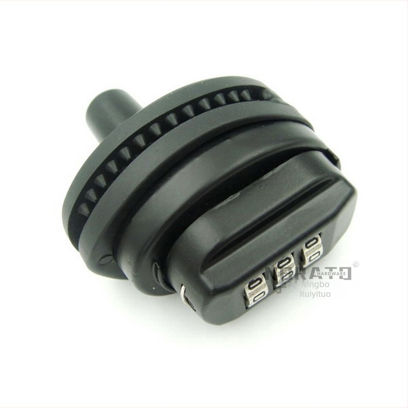 RD-037 Mechanikus hárompozíciós kódzár cinkötvözetből fegyverekhez – puskák, sörétesek és pisztolyok, 180 g