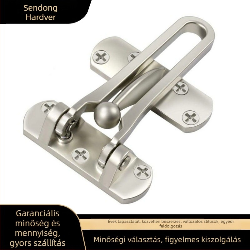 Ajtózárlánc a Sendong Hardware-tól, modell 167001, bútorokhoz, modern egyszerű stílus