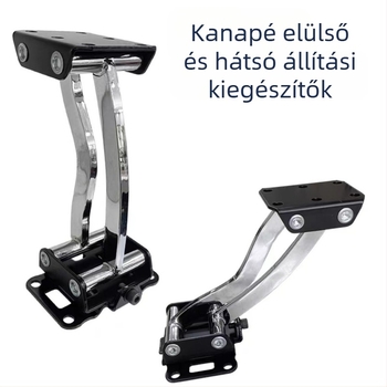 Kanapé hátsó panel csukló állítható fejtámlával és kartámaszhoz – anti-összenyomás, hideg hengerelt acél; márka ZHIN TEXUAN HARDWARE; stílus Olasz Minimalizmus