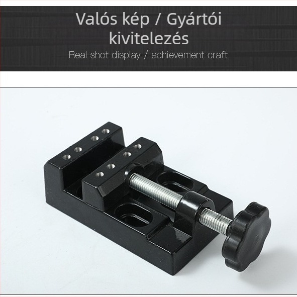 Órárögzítő klip alumíniumötvözetből, robusztus kivitel, német stílus