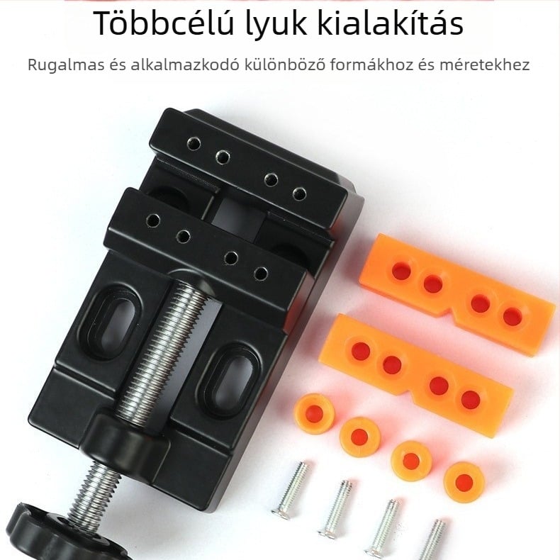 Órárögzítő klip alumíniumötvözetből, robusztus kivitel, német stílus