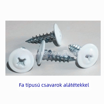 Öncsavaró csavarok - Boyong Hardware - Szénacél Q235 - Cinkbevonatos felület - GB szabvány - Osztály A