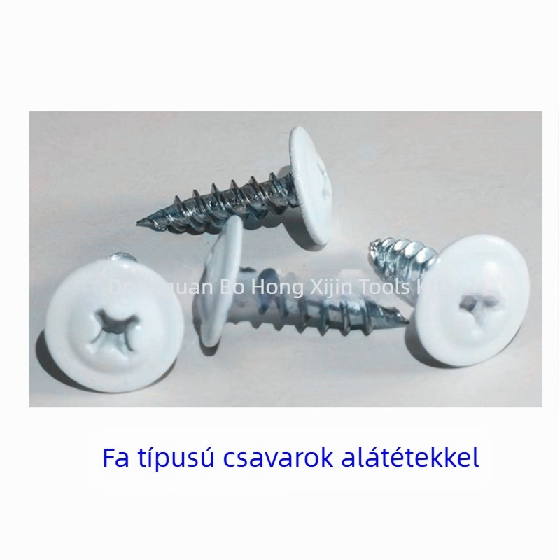 Öncsavaró csavarok - Boyong Hardware - Szénacél Q235 - Cinkbevonatos felület - GB szabvány - Osztály A