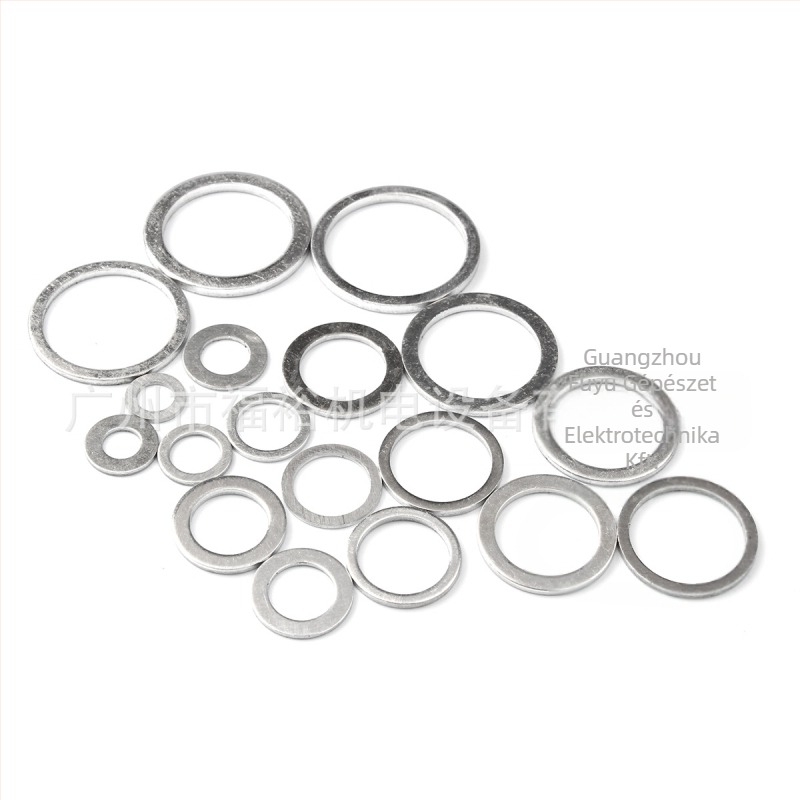 Fuyu alumínium tömítő készlet, 540 db dobozban, magas hőmérséklet- és korrózióálló, anyag – alumíniumötvözet