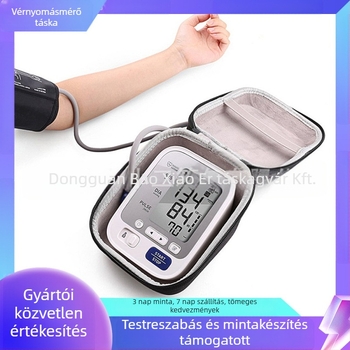Oximéter tároló doboz EVA anyagból, modell BXE-0160, 2 L kapacitás, hordozható, logóval