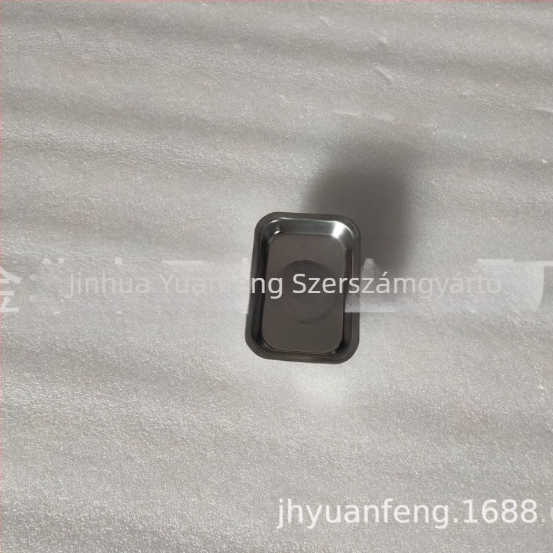 Téglalapú mágneses szerszám tároló készlet mágneses tálakkal és lemezekkel, YF márka, hardver szerszám alkatrészek tárolására, sorozat Mágneses eszköztálak és lemezek, eredet JH