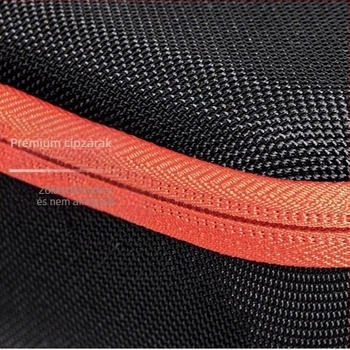 Autóba való EVA légpumpa tároló táska – Oxford anyag + EVA, 1 kg teherbírás, forró préselt EVA és varrás, 3C elektronikus termékek csomagolása