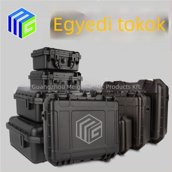 Mg Meigu PP műanyag szerszámtartó doboz – ütésálló, vízálló, zuhanás elleni védelem, teherbírás 20-120