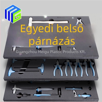 Mg Meigu PP műanyag szerszámtartó doboz – ütésálló, vízálló, zuhanás elleni védelem, teherbírás 20-120