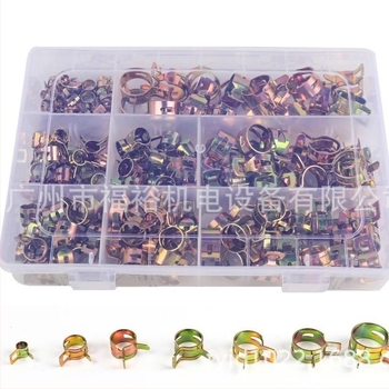 Horganyzott csőbilincs készlet – 165 db, vízcső rögzítők, márka Fuyu