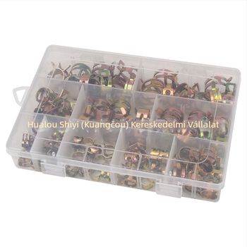 Vízvezeték-csőhöz készült körgyűrű-szorító – manganacélból, galvanizált felület, névleges Ø6–22 mm, modell 540