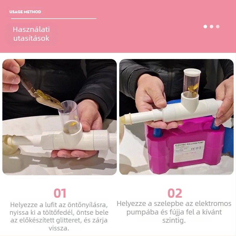 Átlátszó flitter töltő gömbökhöz — Egyszerű dekorációs töltő (Anyag: műanyag; Stílus: egyszerű; Kategória: flitter töltő balonokhoz; Termék kategória: helyszíni dekorációs kellék)