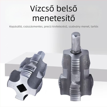 PPR vízcső belső menetkészítő eszköz – elektromos és manuális működés PVC műanyagcsövekre