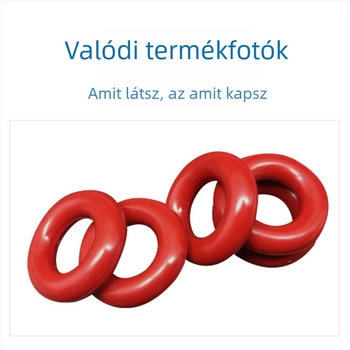 O-gyűrűs tömítés készlet, 225 db, szilikon-gumi, standard alkatrészek, magas hőmérséklet- és kopásállóság