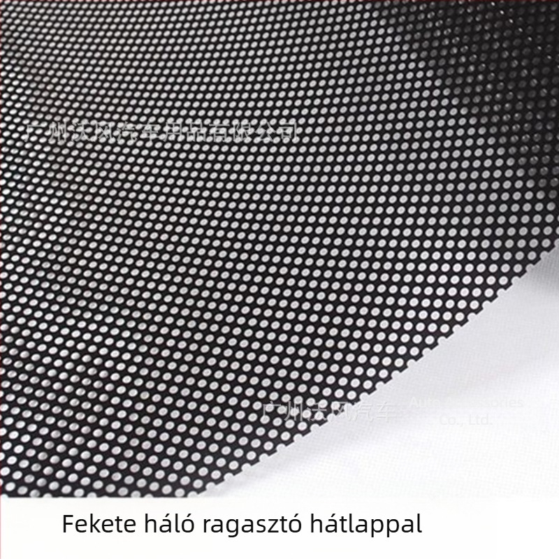 3D autó első szélvédő dekorációs matrica — ragasztó típusú, testreszabható dizájn, erős tapadás, modell A201