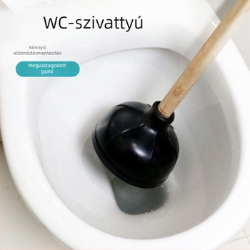 WC-szívó pumpa – Pingjiantong, gumi, Pekin eredet, 2016 téli megjelenés