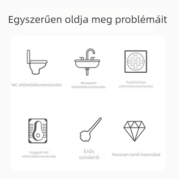 WC-szívó pumpa – Pingjiantong, gumi, Pekin eredet, 2016 téli megjelenés