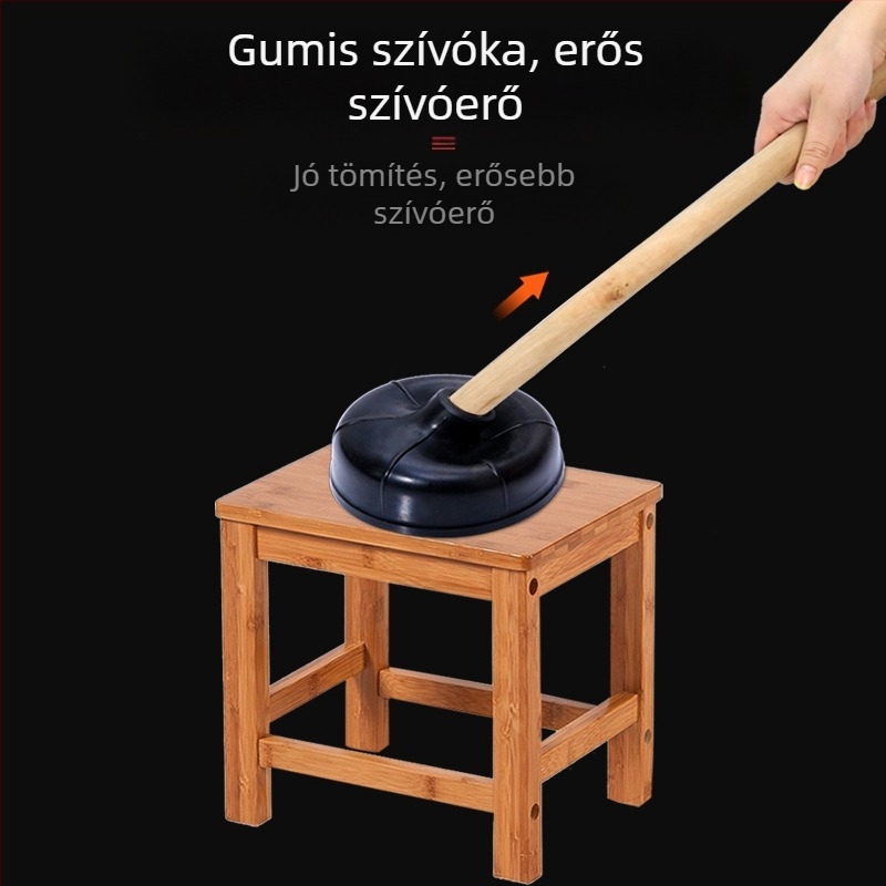 WC-szívó pumpa – Pingjiantong, gumi, Pekin eredet, 2016 téli megjelenés