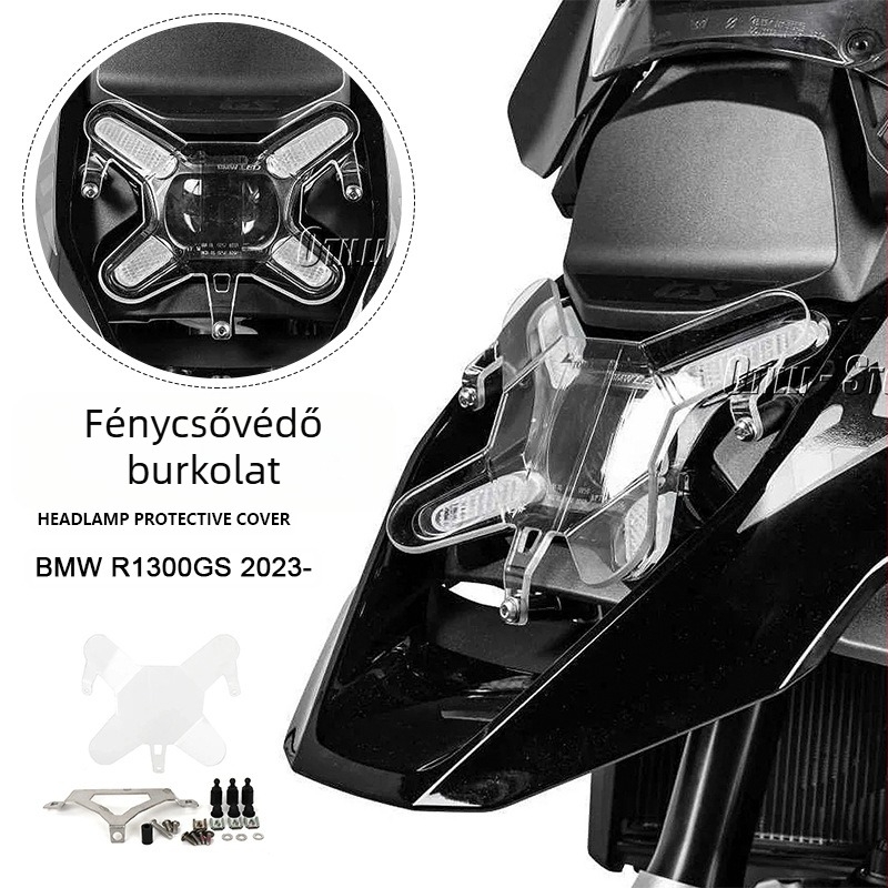 Motorkerékpár fényszóróvédő BMW R1300GS (2023-2024) - otilli