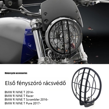 BMW R nineT Scrambler elsőfényszóró grilla védőfedél