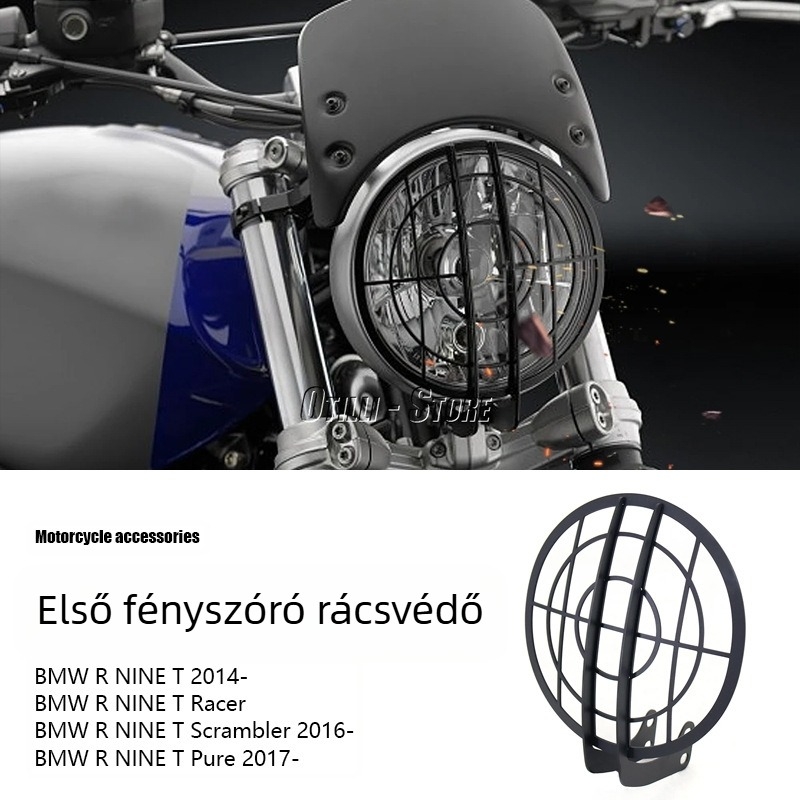 BMW R nineT Scrambler elsőfényszóró grilla védőfedél