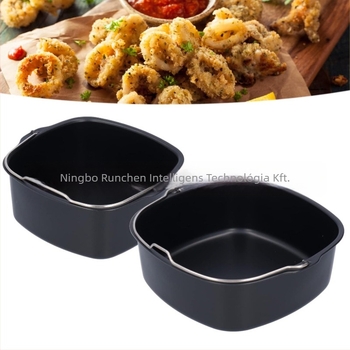 Torta forma szénacélból (Anyag: szénacél; Forma: szabálytalan; Használat: sütés)