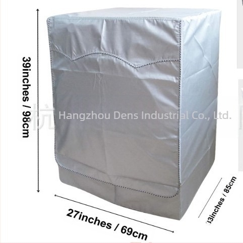 Oxford vászon mosógép takaró – modern minimalista stílus, testreszabható, vízálló és porálló