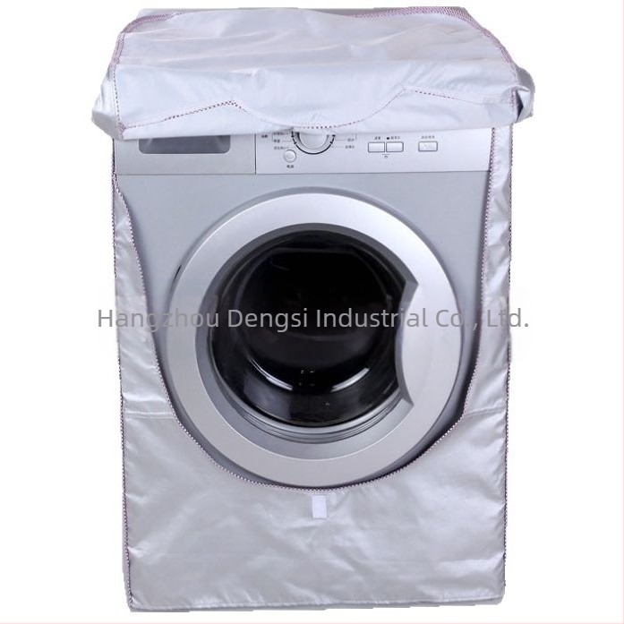 Oxford vászon mosógép takaró – modern minimalista stílus, testreszabható, vízálló és porálló