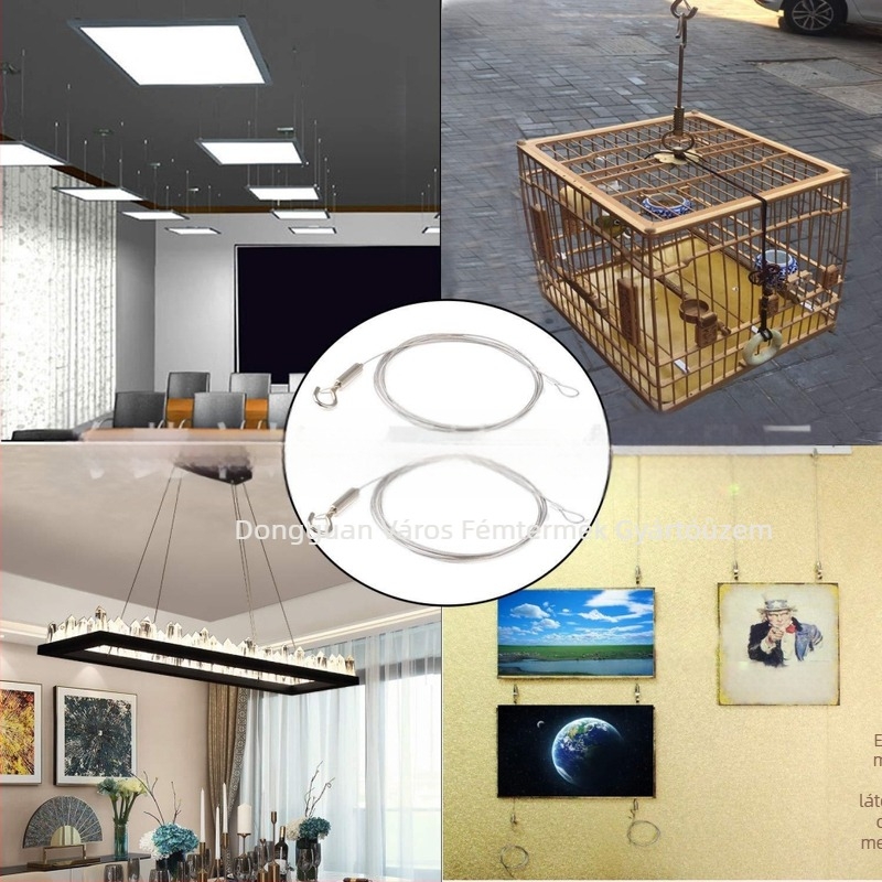 Állítható képakasztó huzal - fém, modern minimalist stílus, Chen kun márka, tömeges csomagolás