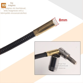 Shuaiyue 0029 Mágneses felvevőeszköz kis csavarokhoz