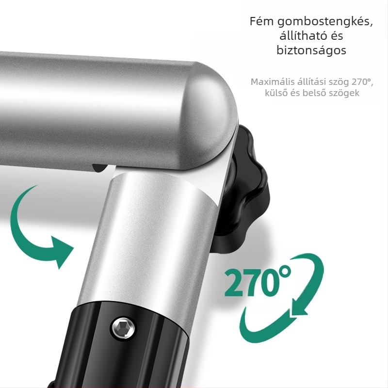 Nehéz terhelésű vákuumos rögzítőeszköz alumíniumötvözetből, csempékre és üveghez, fix vákuummal, egyrészes és kettős fogóval