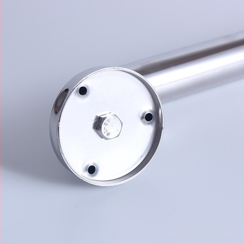 Rozsdamentes acél fürdőszobai kapaszkodó a squat WC-hez, modern és minimalist design, márka sipai