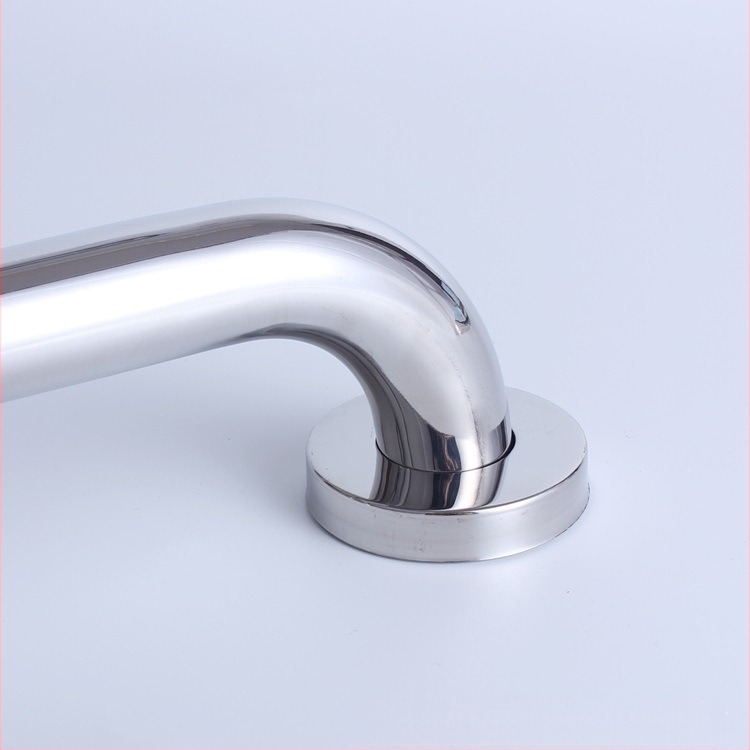 Rozsdamentes acél fürdőszobai kapaszkodó a squat WC-hez, modern és minimalist design, márka sipai