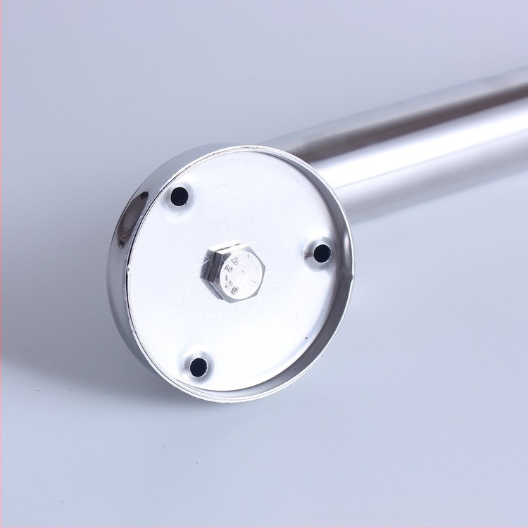 Rozsdamentes acél fürdőszobai kapaszkodó a squat WC-hez, modern és minimalist design, márka sipai