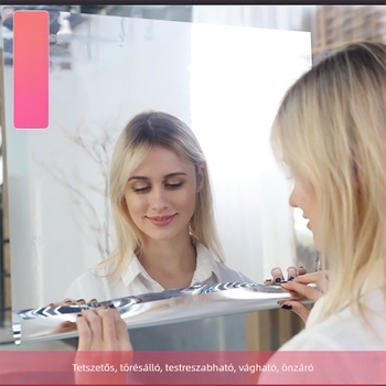 Ke3C Tükrös matrica visszaverő fóliával – Tükör és liftdíszítéshez – Óvoda kézműves készlet