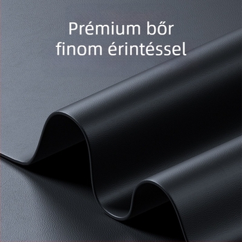 Autókarfához tartozó tároló doboz – bőr, középső konzol, univerzális kompatibilitás, testreszabható, Cabron márka