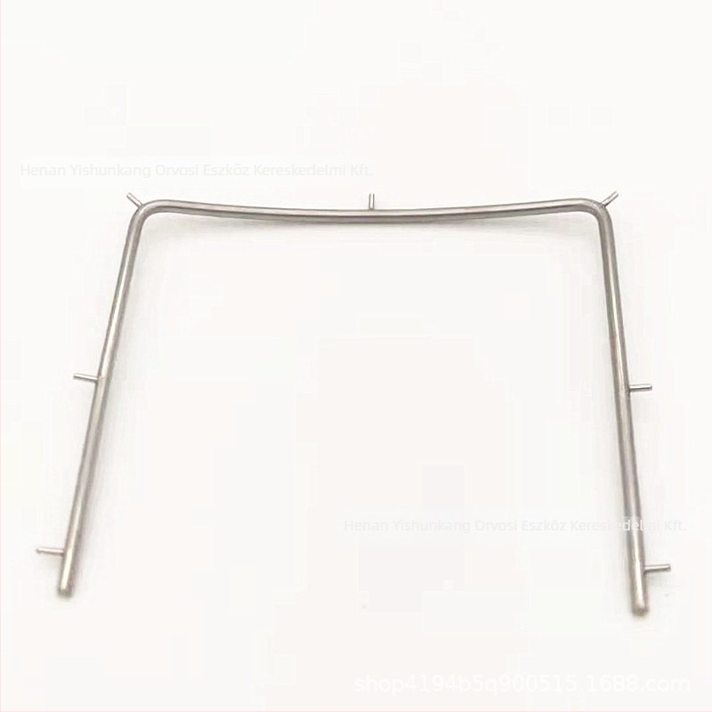 Fogászati gumidam keret és arckín sín – fogorvosi kiegészítő, más anyagokból