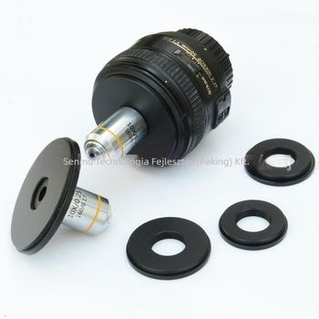 RMS makroobjektív mikrofotózáshoz; szűrőmenet M37/M82; mikroszkópos megfigyelésre