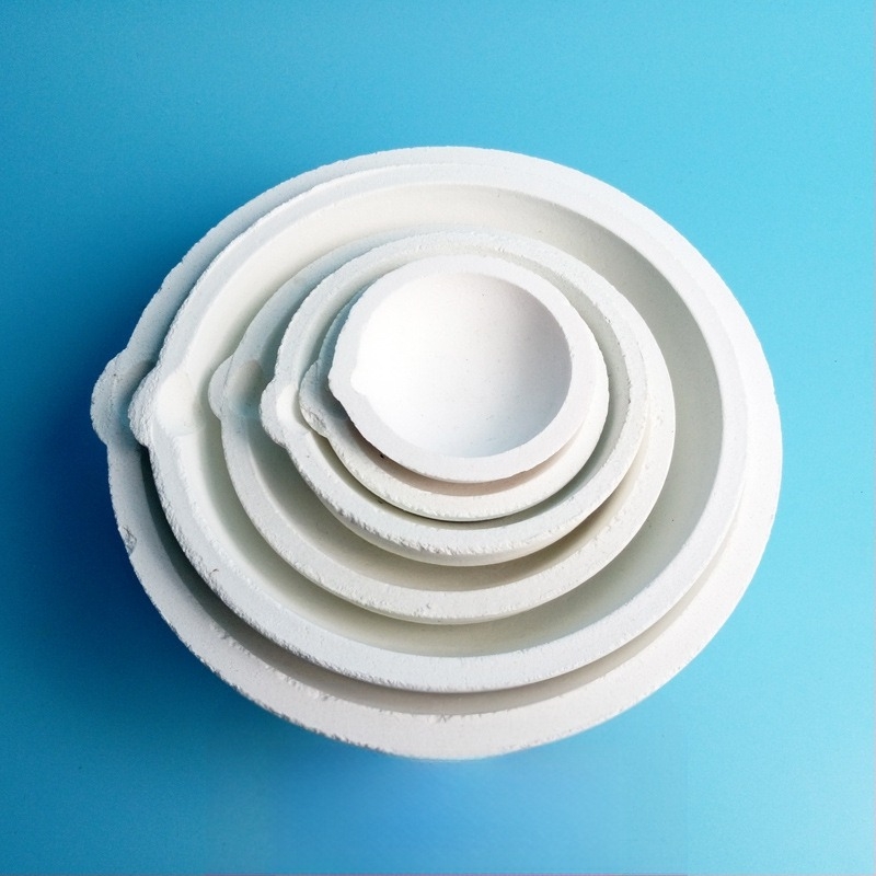 Tűzálló olvasztó edény ékszerkészítéshez – arany, ezüst és réz olvasztásához, háztartási használat