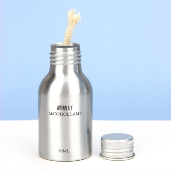 Hordozható alumínium alkohólámpa — Luoyah shanchuan, nem importált